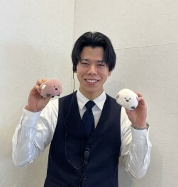 Newスタッフ紹介です！